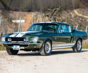 1968 shelby mustang gt500