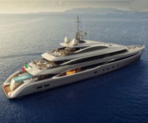 benettioasis 40m yacht