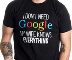 dont need google shirt