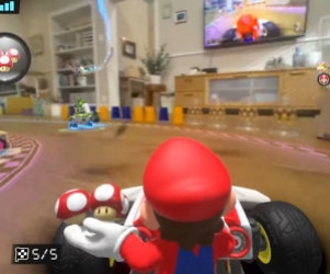 mario kart live