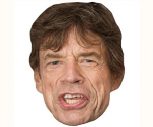 mick jagger maske