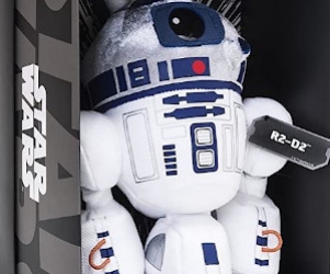 r2 d2 starwars plueschtier