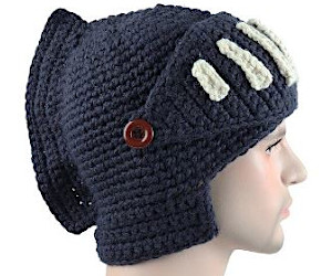 Kuyou Ritterhelm Strickmuetze