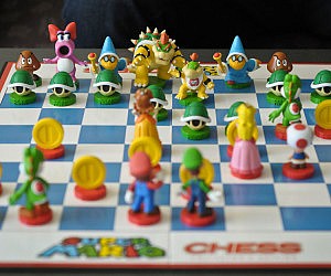 Super Mario Schach Edition