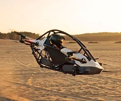 Jetson One eVTOL Aircraft